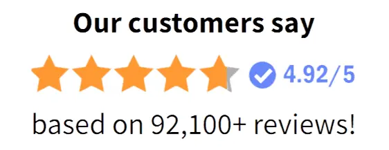 KetoVera 5 star ratings